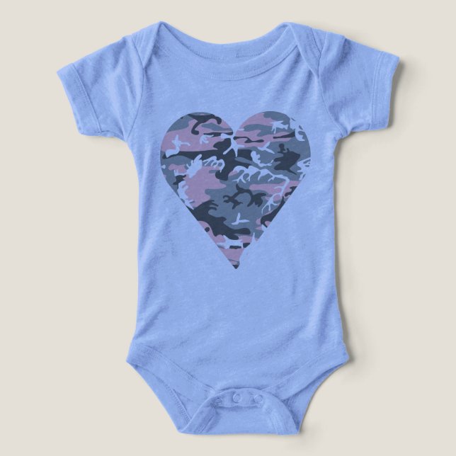 Camouflage rose et gris, Militaire, Armée (Design Recto)