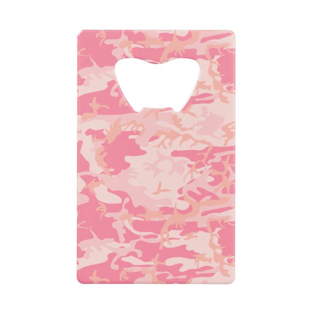 Camouflage Rose et Pêche Moderne (Devant)