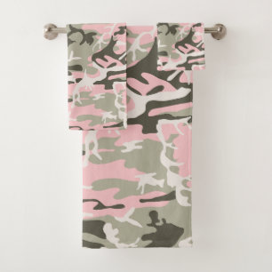 Camouflage rose et vert, Militaire, Armée