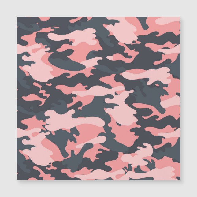 Camouflage rose : Motif Vintage classique (Devant)