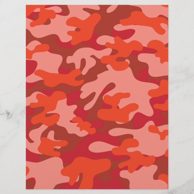 Camouflage rouge (Devant)