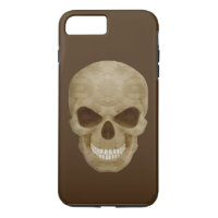 Camouflage Skull iPhone 7 Coque
