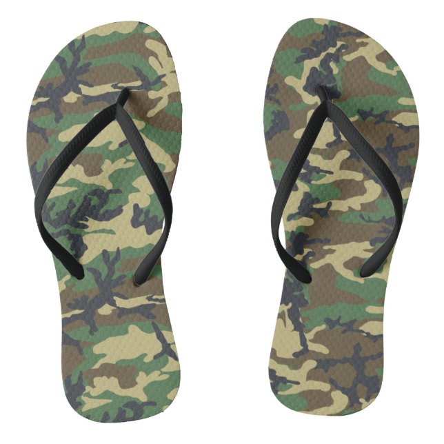 Camouflage tongs pour femmes (Semelle)