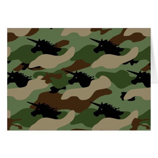 Camouflage Unicorne (Devant horizontal)