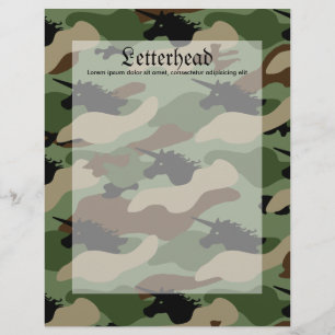 Camouflage Unicorne