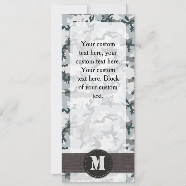 Camouflage urbain (Devant)