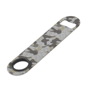 Camouflage urbain Camo Black Silver Army