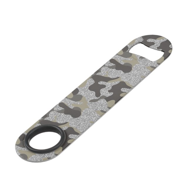 Camouflage urbain Camo Black Silver Army (Devant angulaire)