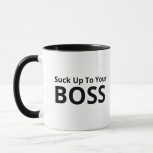 Camouflez Jusqu'À Votre BOSS Funky Sarcastique Mug