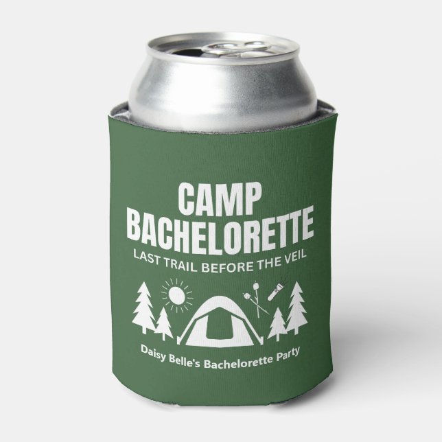 Camp Bachelorette Glacière vert (Can devant)