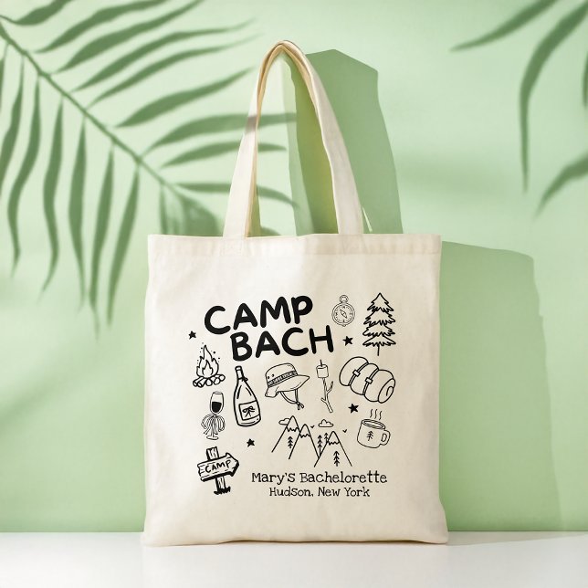 Camp Bachelorette Sac fourre-tout Bachelorette Per (Créateur téléchargé)