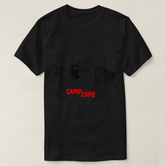 CAMP COPE fan art Premium T-Shirt (Design devant)