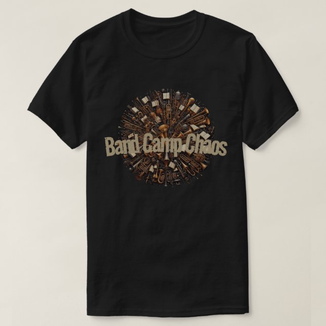 Camp de bande T-Shirt (Design devant)