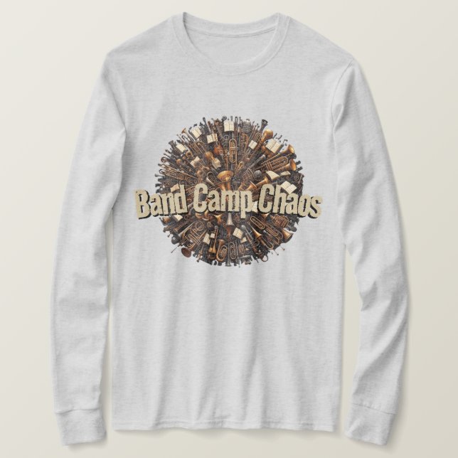 Camp de bande T-Shirt (Design devant)