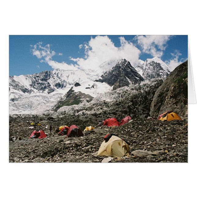 camp de base (Devant horizontal)