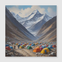 Camp de base du Mont Everest, Népal