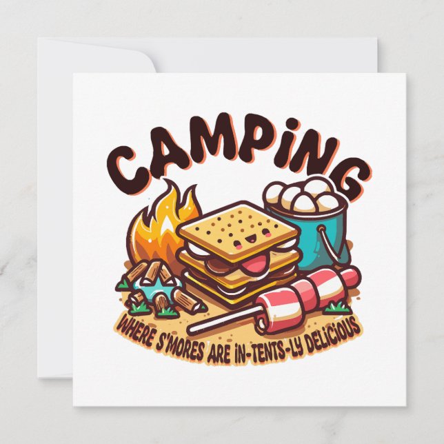 camp de smores (Devant)