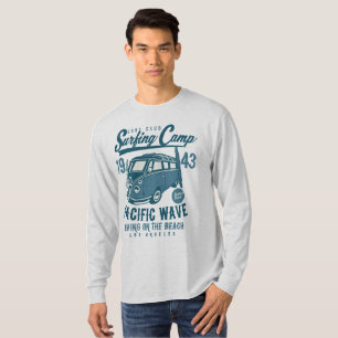 Camp de surf Pacific Wave homme t-shirt