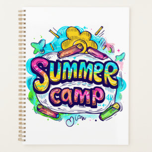 Camp d'été - Camp d'été coloré