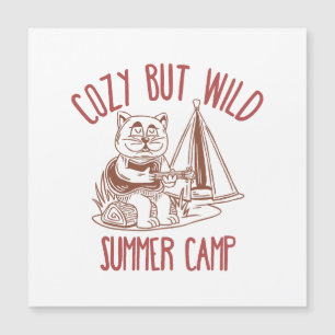 Camp d'été confortable mais sauvage - Chat Vintage