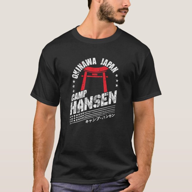 Camp Hansen Okinawa Japon T-shirt (Devant)