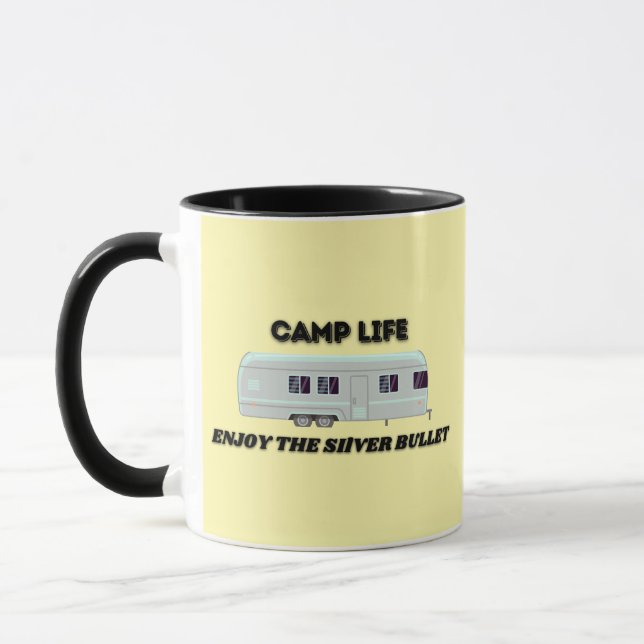 Camp Life ETSB Café Mug (Gauche)