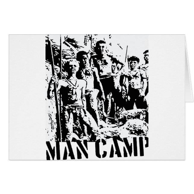 Camp LOTF d'homme (Devant horizontal)