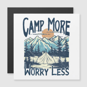 Camp More, Inquiéter Moins- Aventure Nature