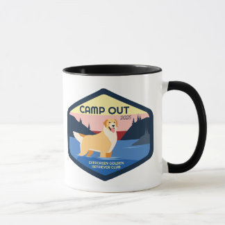 Camp Out 2025 Golden Mug
