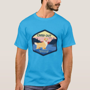 Camp Out 2025 Golden T-Shirt
