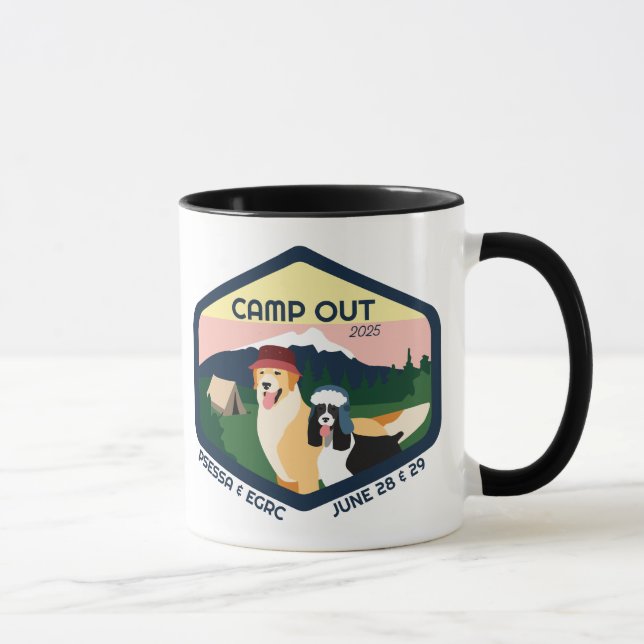 Camp Out 2025 Mug (Droite)