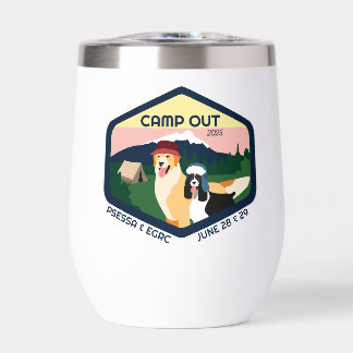 Camp Out 2025 Vin Tumbler