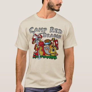 Camp Red Dragon 2025 B.A.T. Khaki D/S T-Shirt