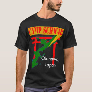 Camp Schwab, Nago, Okinawa, Japon T-shirt