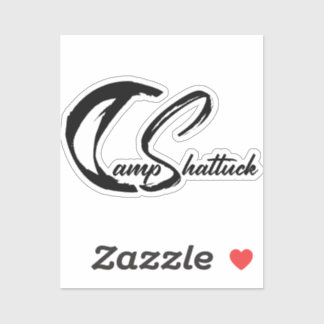 Camp Shattuck - Sticker en vinyle