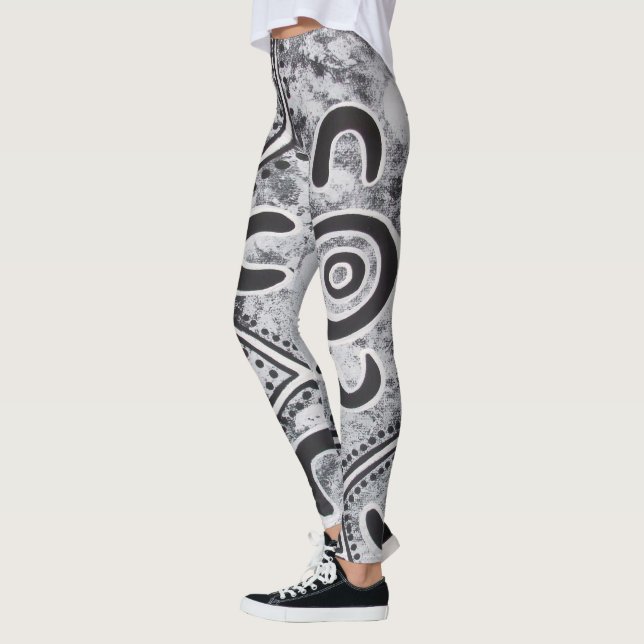 Camp Spirit Leggings autochtones (Gauche)