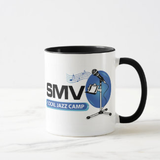Camp vocal de jazz de SMV tasse de café de 11