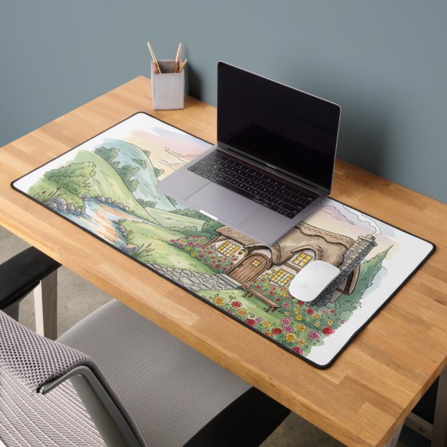 Campagne anglaise Cottagecore (Bureau 2)