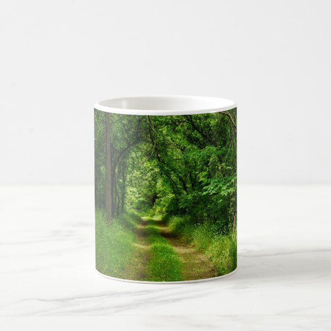 Campagne Autoroute Café Mug (Centre)