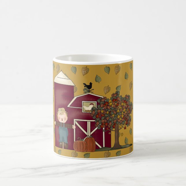 Campagne Autumn Coffee Mug (Centre)