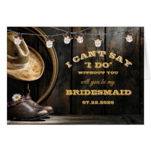 Campagne Boots Casquette Barne Wood Bridesmaid Dem