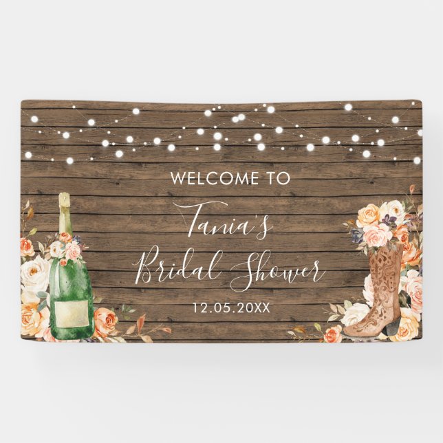 Campagne Boots Occidentaux et Bannière Bubly (Horizontal)