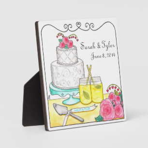 Campagne Chic Mariage ou Plaque Anniversaire