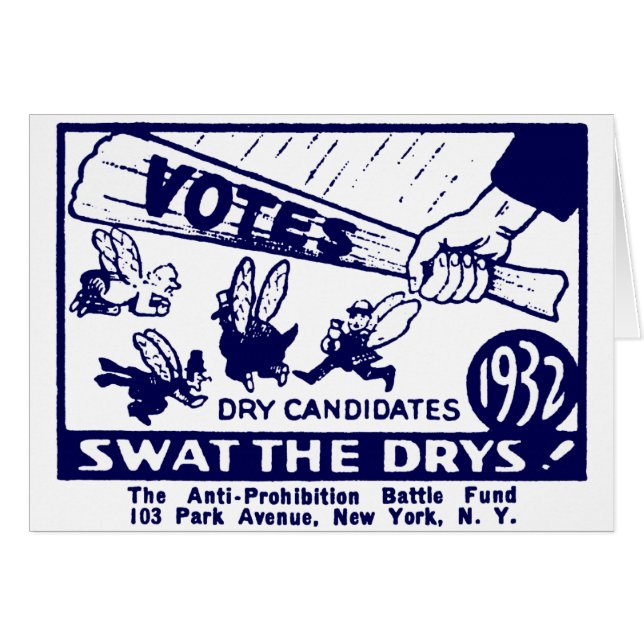 Campagne de 1932 contre l'interdiction (Devant horizontal)