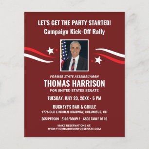 Campagne de collecte de fonds politique Coup d'env