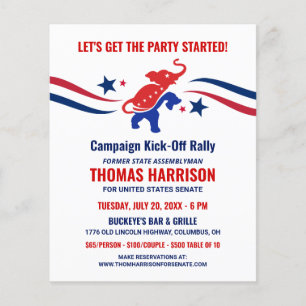 Campagne de financement politique Kickoff GOP