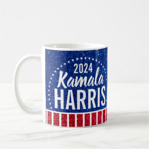 Campagne Kamala Harris Patriotic Coffee Mug 2024
