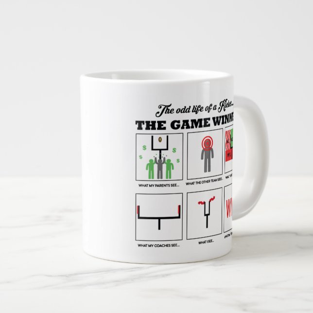 Campagne Kicker Mug (Devant droit)