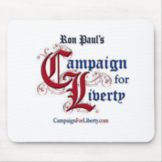 Campagne pour le tapis de souris RON PAUL de
