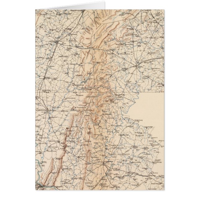 Campagne Route, Gettysburg (Devant)